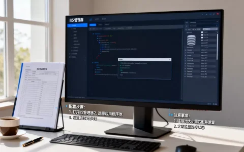 IIS设置数据库连接池怎么配置？，有哪些注意事项？