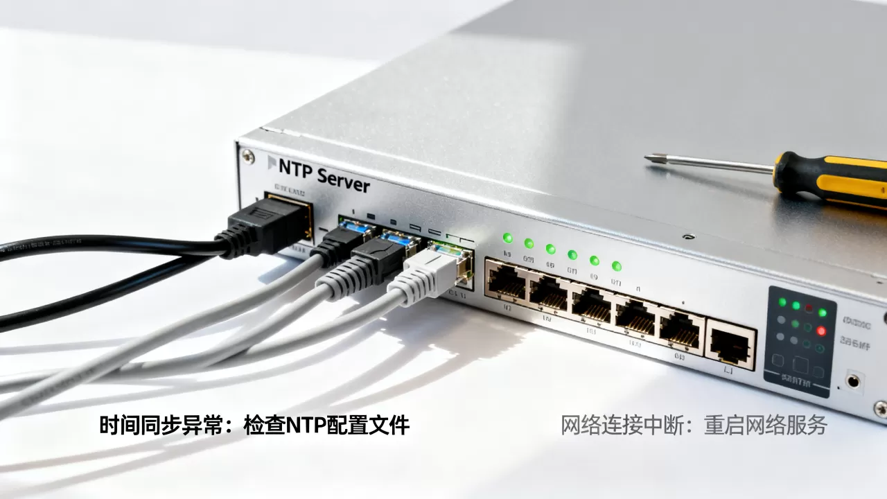 NTP服务器的常见故障有哪些,如何解决? NTP服务器的常见故障有哪些,如何解决?
