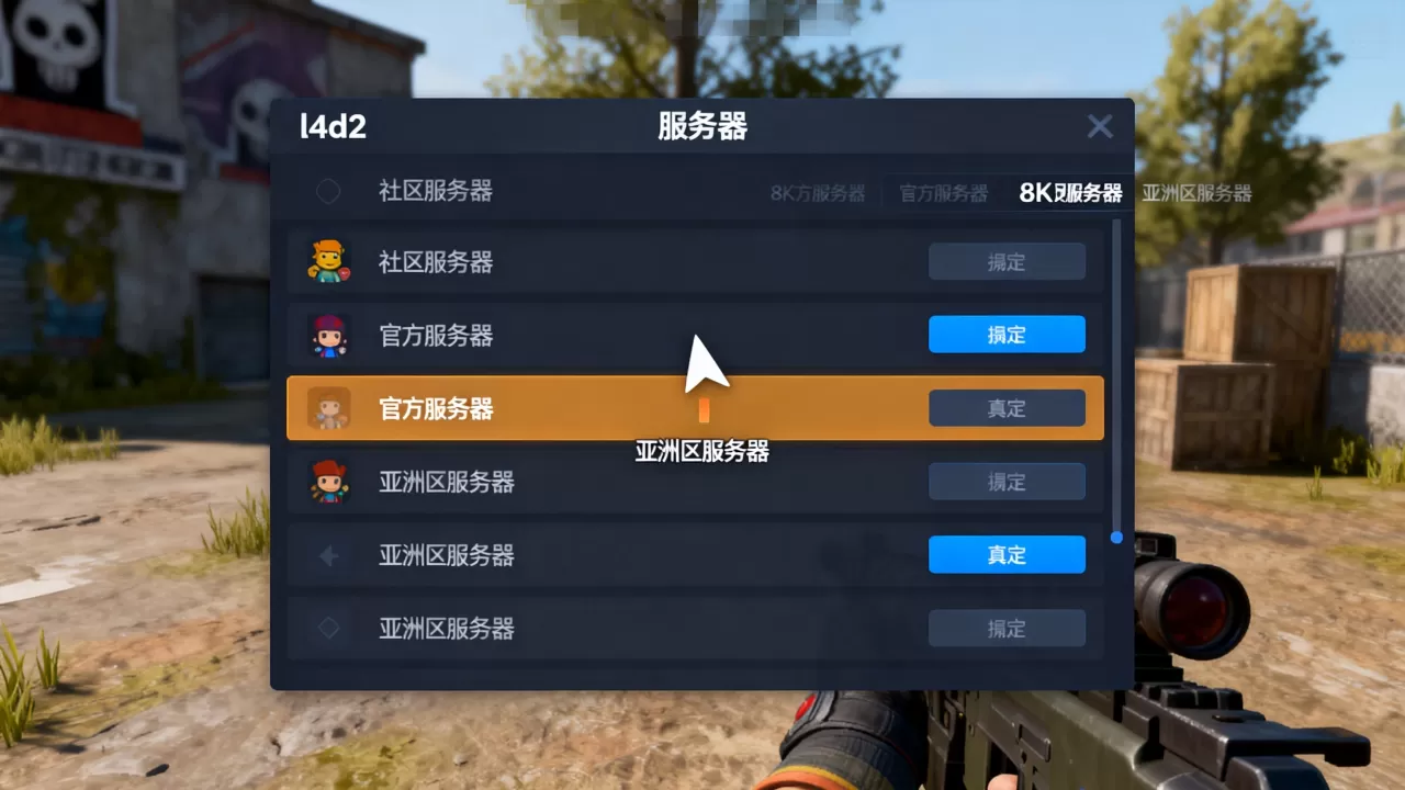 l4d2有哪些服务器?,哪个服务器比较好? l4d2有哪些服务器?,哪个服务器比较好?
