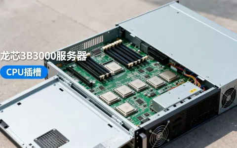 龙芯3B3000服务器能装几颗CPU，性能怎么样？