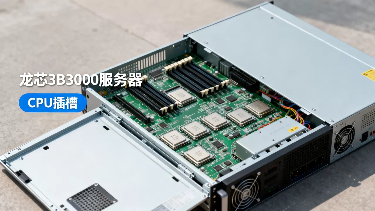 龙芯3B3000服务器能装几颗CPU,性能怎么样? 龙芯3B3000服务器能装几颗CPU,性能怎么样?