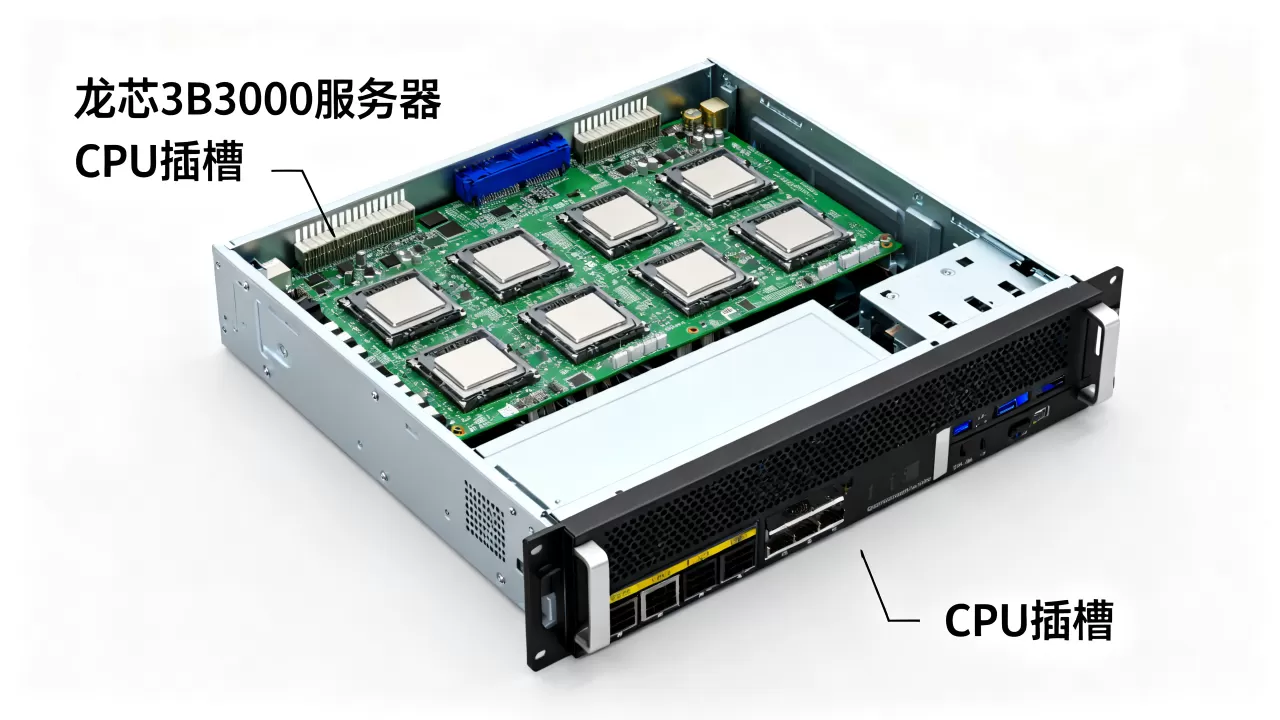 龙芯3B3000服务器能装几颗CPU,性能怎么样? 龙芯3B3000服务器能装几颗CPU,性能怎么样?