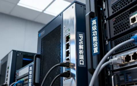 IPv6域名解析端口的高级功能是什么？，怎么设置