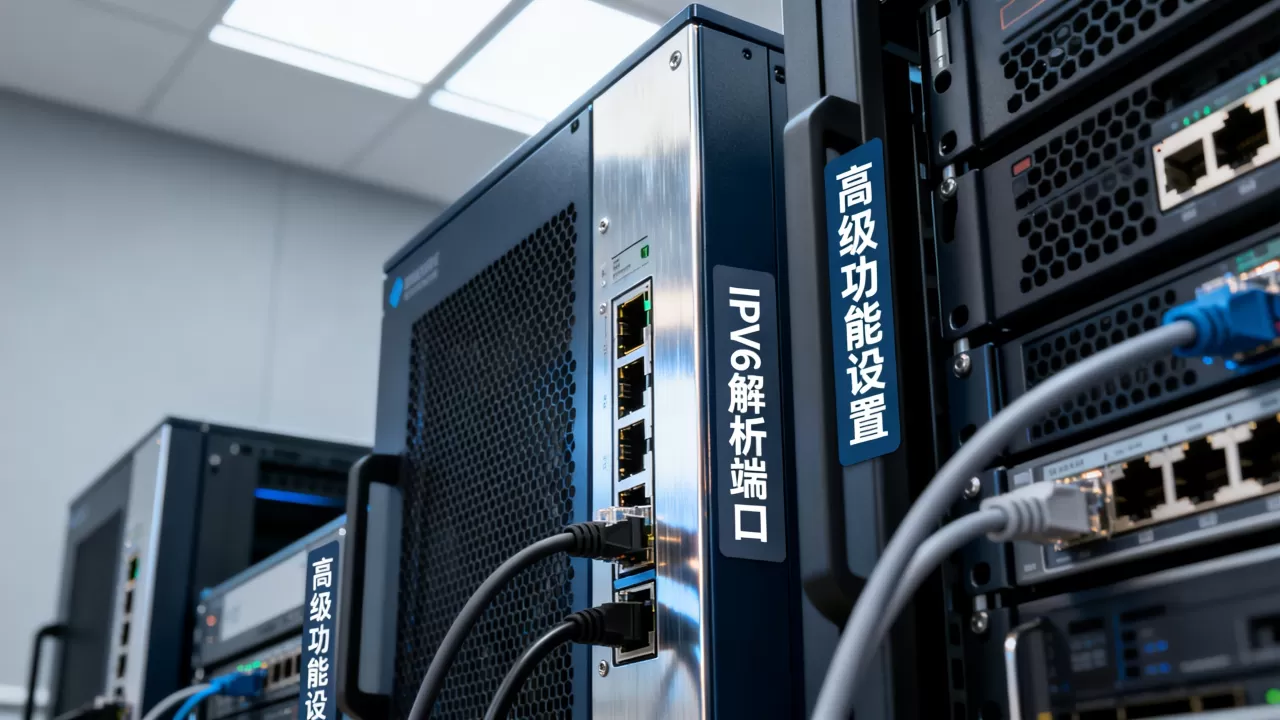 IPv6域名解析端口的高级功能是什么?,怎么设置 IPv6域名解析端口的高级功能是什么?,怎么设置