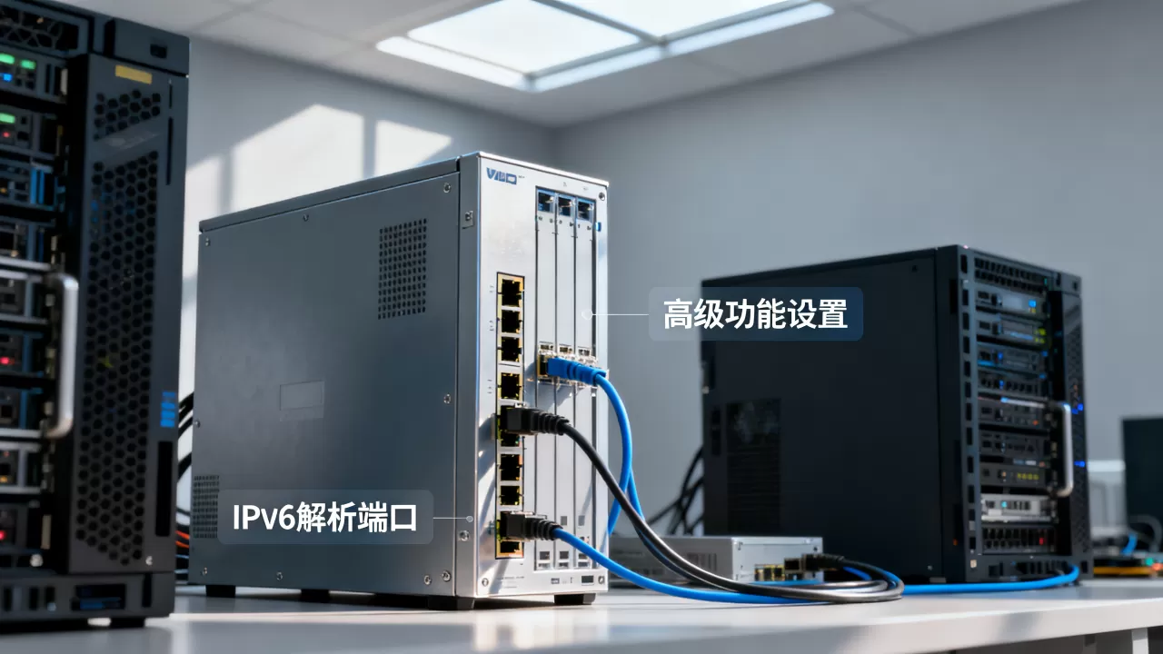 IPv6域名解析端口的高级功能是什么?,怎么设置 IPv6域名解析端口的高级功能是什么?,怎么设置