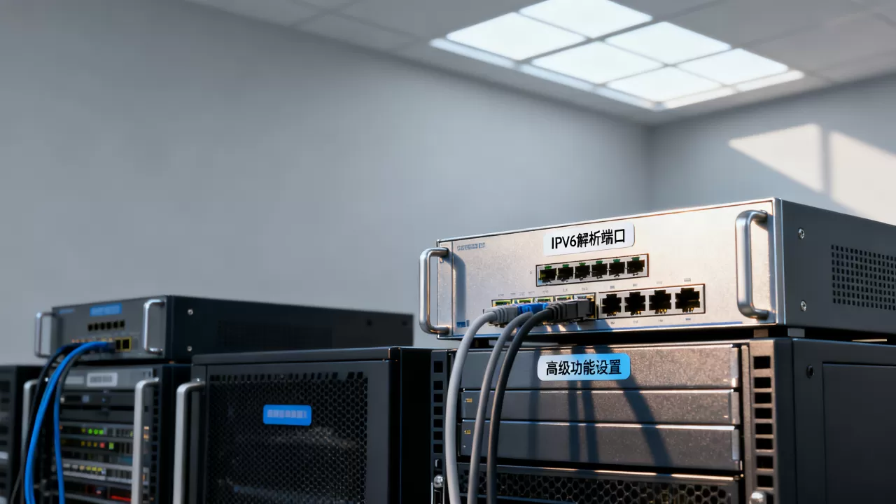 IPv6域名解析端口的高级功能是什么?,怎么设置 IPv6域名解析端口的高级功能是什么?,怎么设置