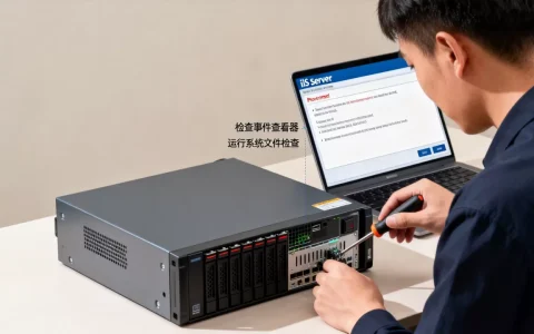 iis服务器未知错误如何解决，查询未知依赖是什么