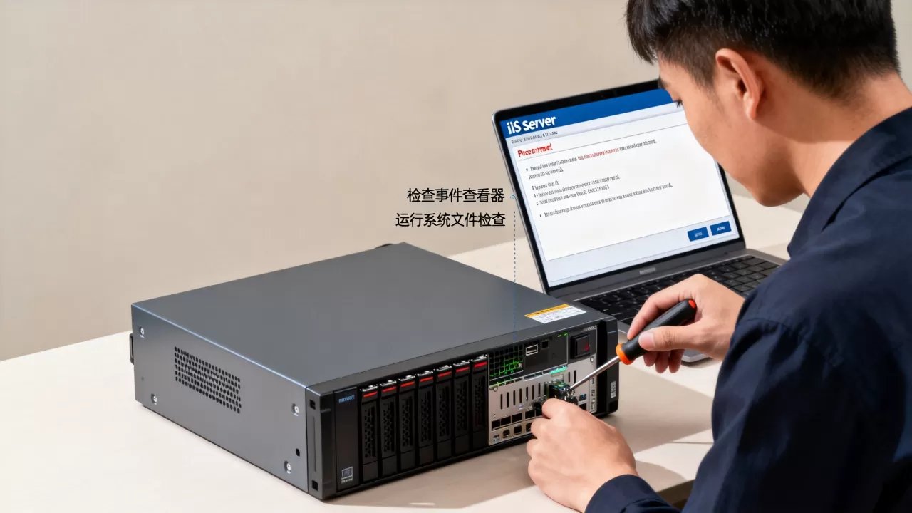 iis服务器未知错误如何解决,查询未知依赖是什么 iis服务器未知错误如何解决,查询未知依赖是什么