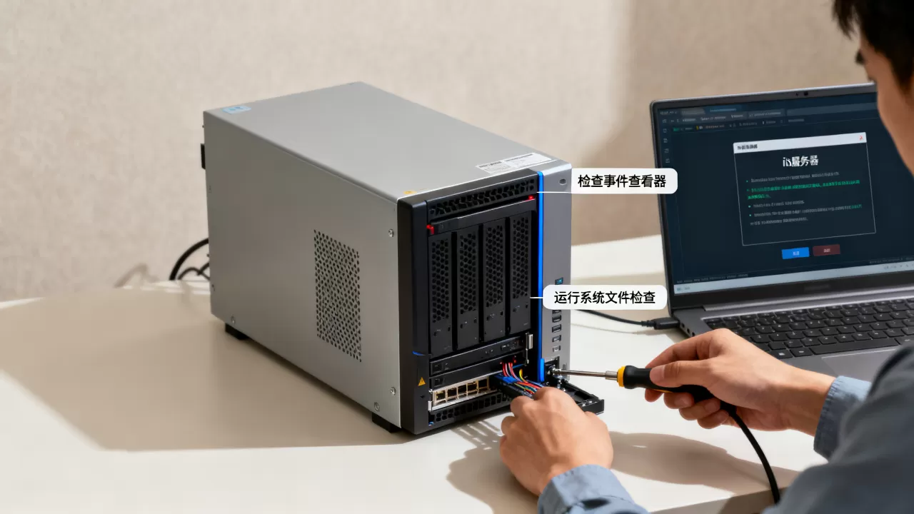 iis服务器未知错误如何解决,查询未知依赖是什么 iis服务器未知错误如何解决,查询未知依赖是什么