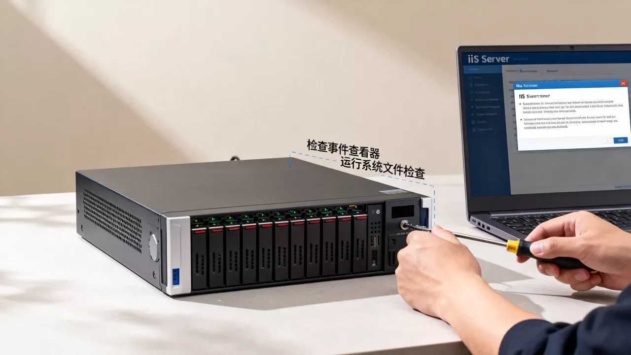 iis服务器未知错误如何解决,查询未知依赖是什么 iis服务器未知错误如何解决,查询未知依赖是什么
