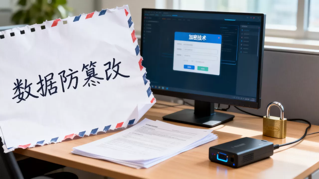 防篡改怎么办 防篡改怎么办