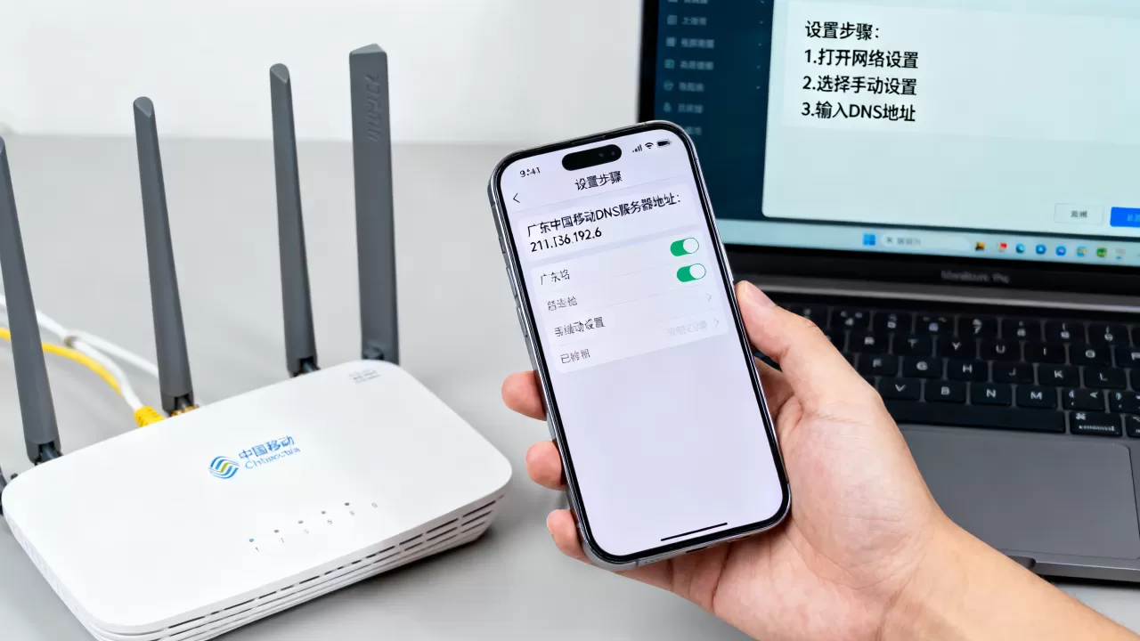 广东中国移动DNS服务器地址是多少,怎么设置? 广东中国移动DNS服务器地址是多少,怎么设置?