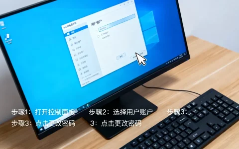 win10网络服务器账号密码怎么改, win10服务器密码怎么修改