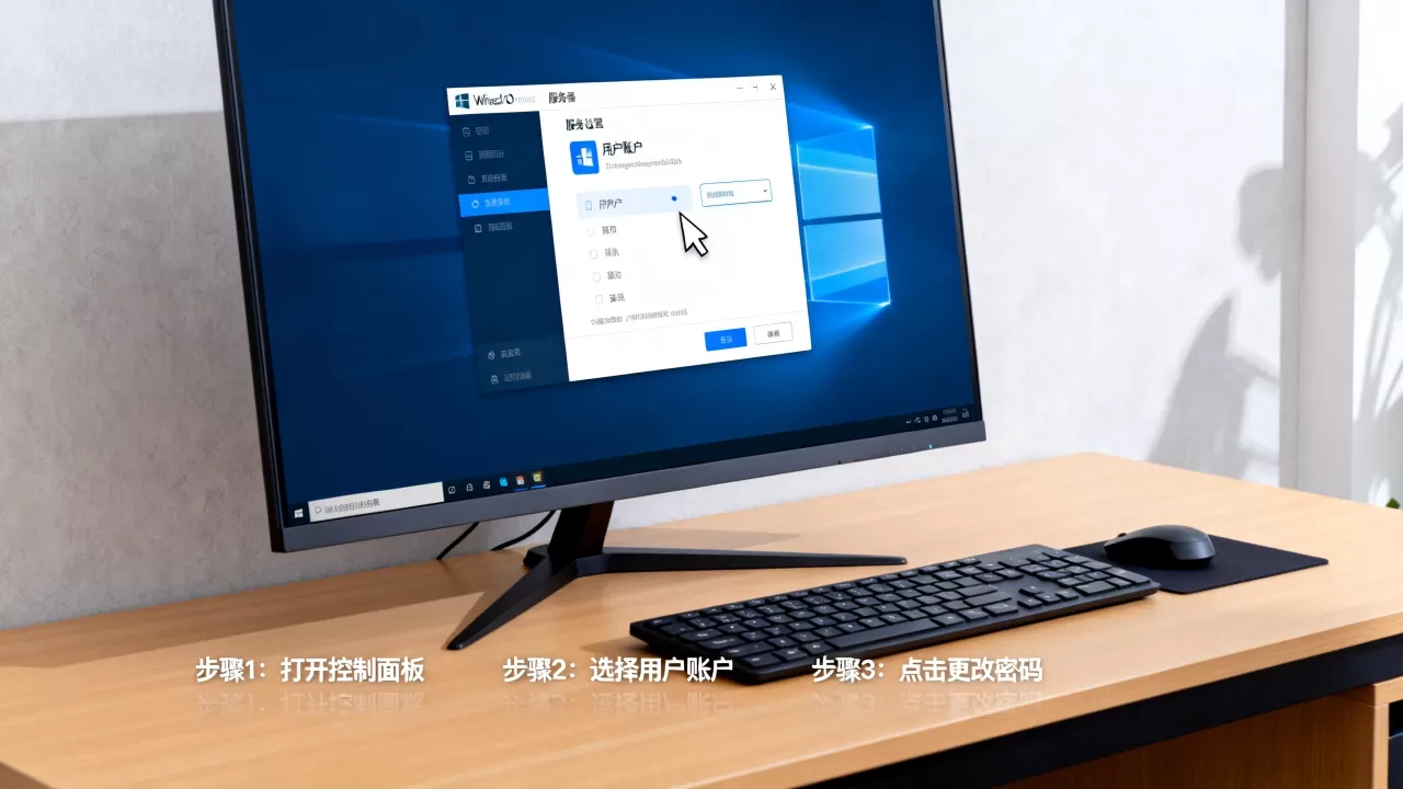 win10网络服务器账号密码怎么改, win10服务器密码怎么修改 win10网络服务器账号密码怎么改, win10服务器密码怎么修改