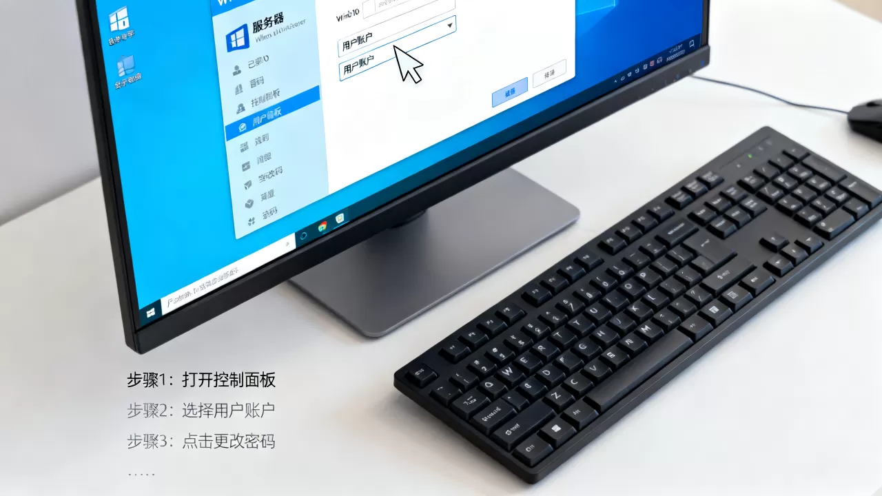 win10网络服务器账号密码怎么改, win10服务器密码怎么修改 win10网络服务器账号密码怎么改, win10服务器密码怎么修改