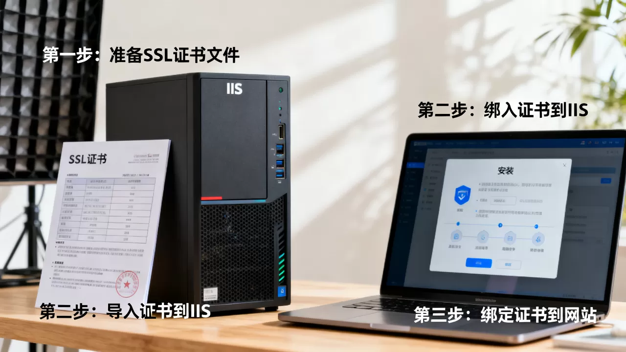 IIS服务器怎么部署SSL证书,安装步骤是什么? IIS服务器怎么部署SSL证书,安装步骤是什么?