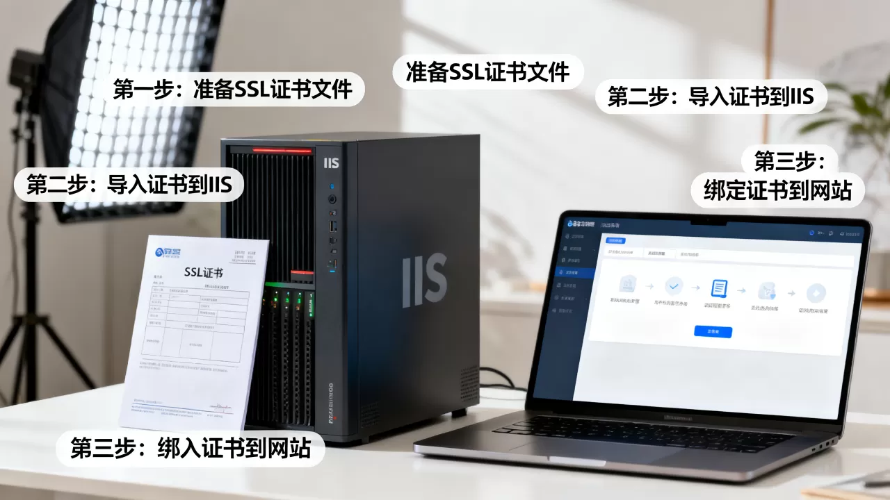 IIS服务器怎么部署SSL证书,安装步骤是什么? IIS服务器怎么部署SSL证书,安装步骤是什么?