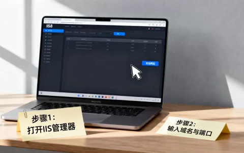 iis8绑定域名具体步骤是什么？，如何设置？