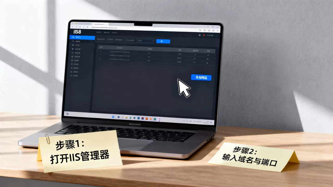iis8绑定域名具体步骤是什么?,如何设置? iis8绑定域名具体步骤是什么?,如何设置?