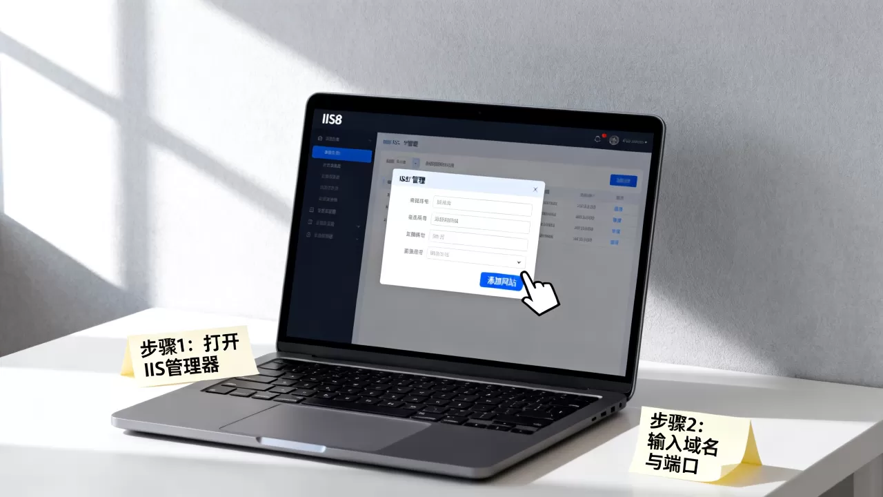 iis8绑定域名具体步骤是什么?,如何设置? iis8绑定域名具体步骤是什么?,如何设置?