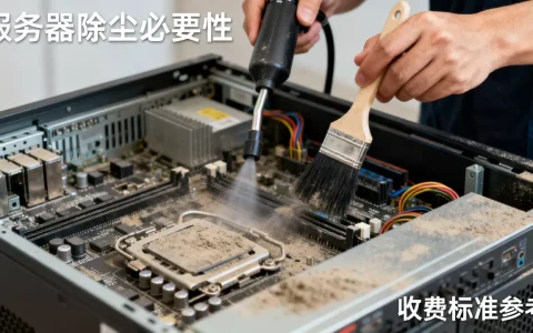 服务器专业除尘真的有必要吗，收费标准是多少？