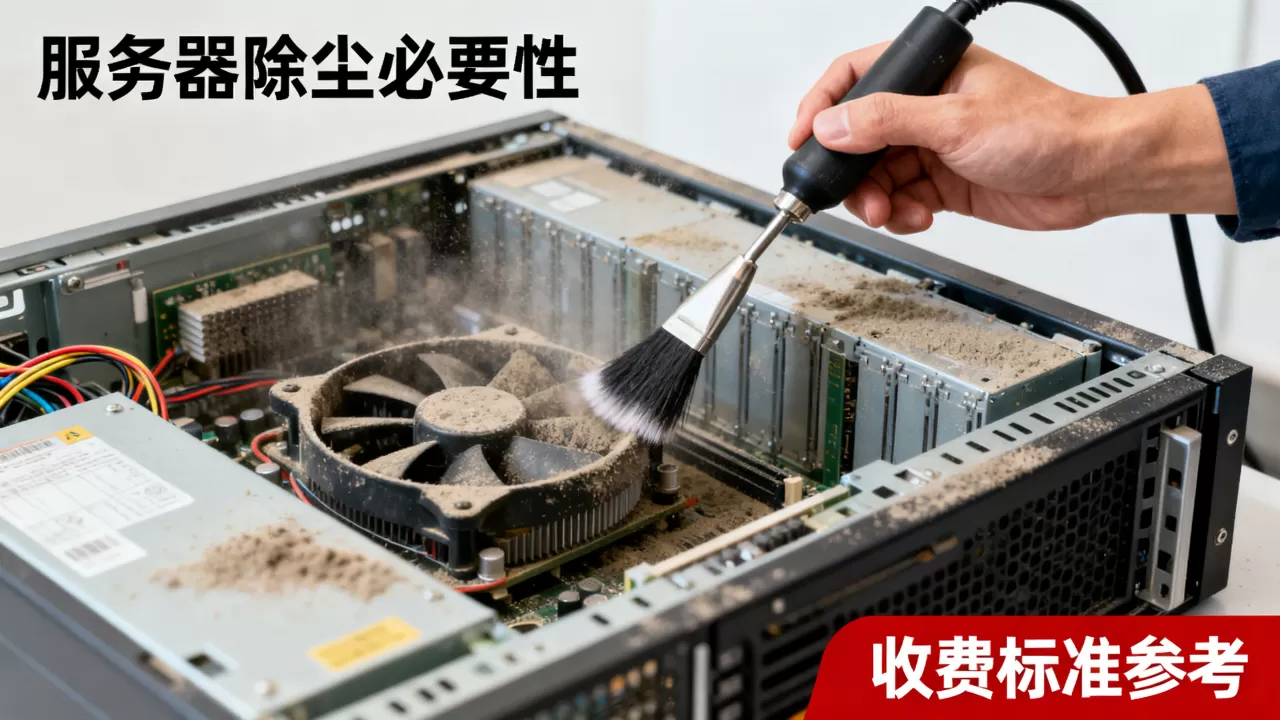 服务器专业除尘真的有必要吗,收费标准是多少? 服务器专业除尘真的有必要吗,收费标准是多少?