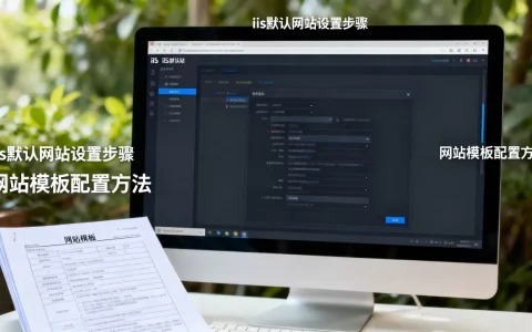 iis默认网站怎么设置才正确？，网站模板设置方法有哪些
