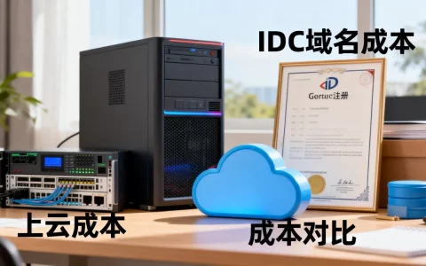 IDC域名进价成本与上云成本哪个更低？，哪个更划算？