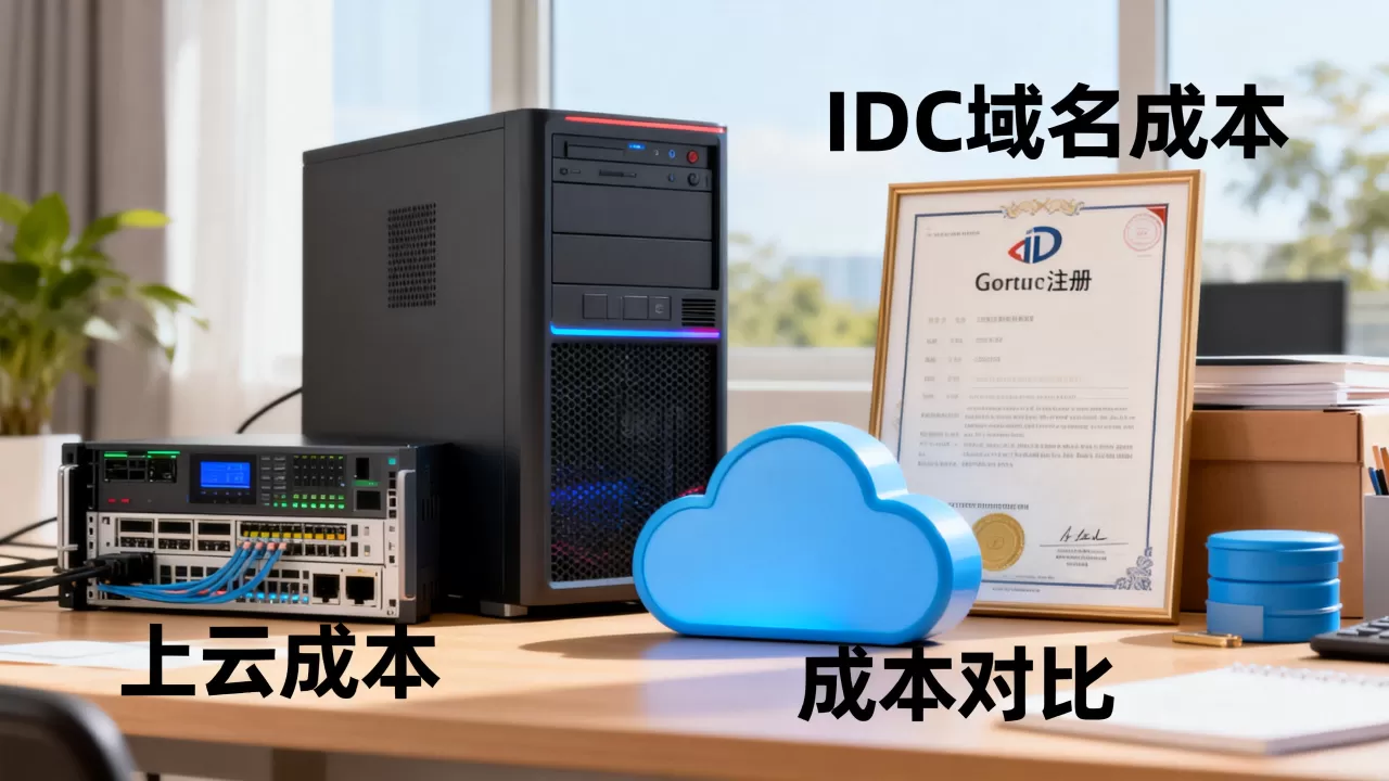 IDC域名进价成本与上云成本哪个更低?,哪个更划算? IDC域名进价成本与上云成本哪个更低?,哪个更划算?