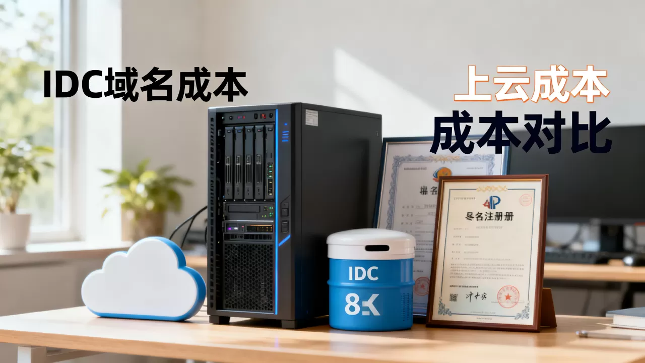 IDC域名进价成本与上云成本哪个更低?,哪个更划算? IDC域名进价成本与上云成本哪个更低?,哪个更划算?
