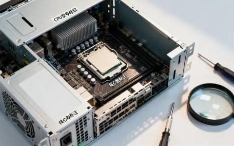 怎么看一台服务器有多少CPU，服务器CPU核心数怎么看