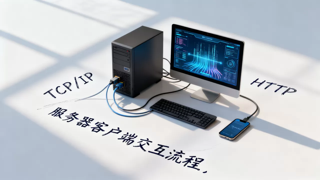 服务器客户端交互如何实现,常见通信协议有哪些? 服务器客户端交互如何实现,常见通信协议有哪些?