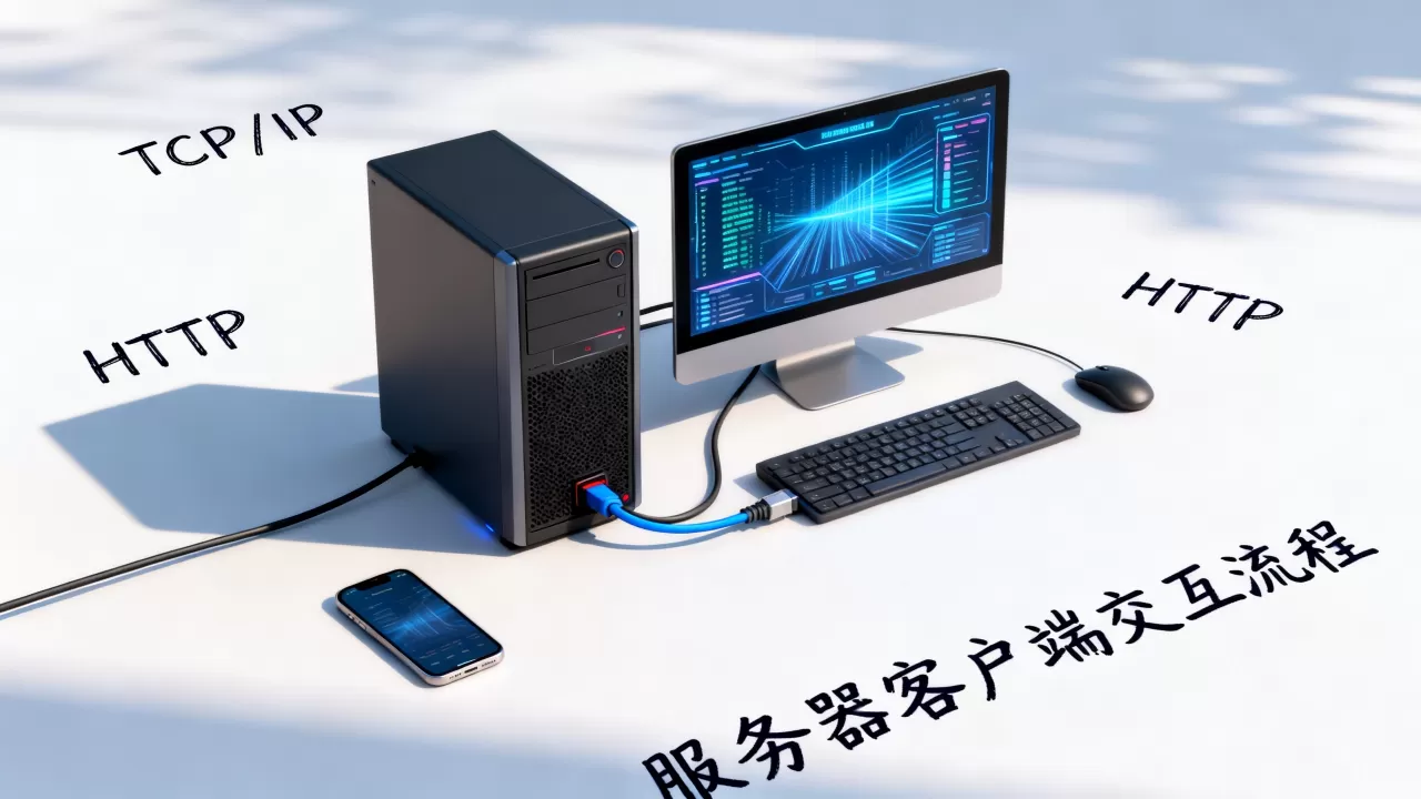 服务器客户端交互如何实现,常见通信协议有哪些? 服务器客户端交互如何实现,常见通信协议有哪些?