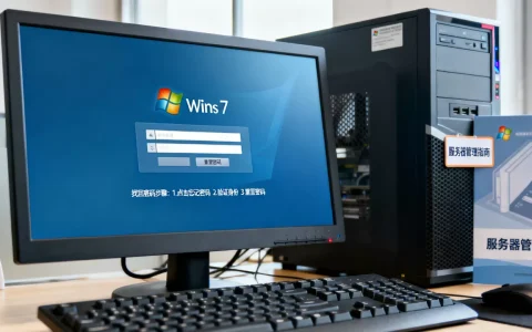 win7电脑服务器账号密码忘了怎么办？，怎么找回密码