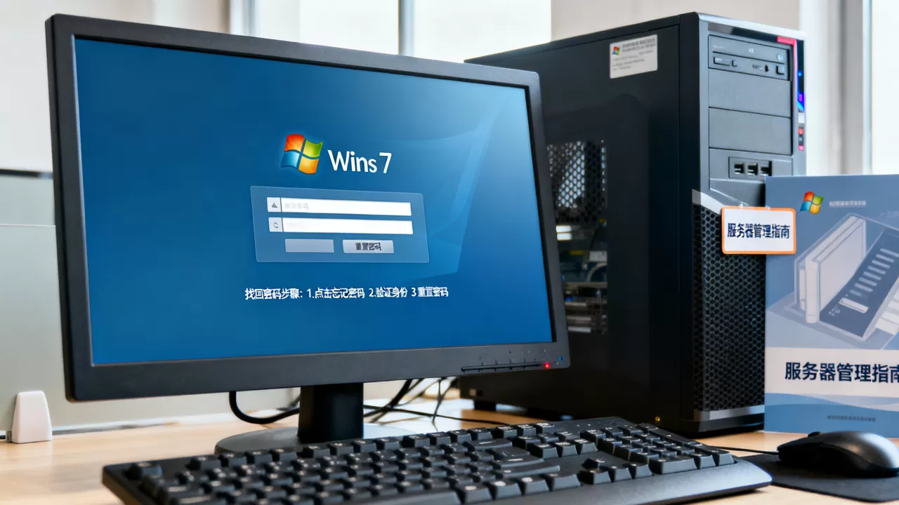 win7电脑服务器账号密码忘了怎么办?,怎么找回密码 win7电脑服务器账号密码忘了怎么办?,怎么找回密码