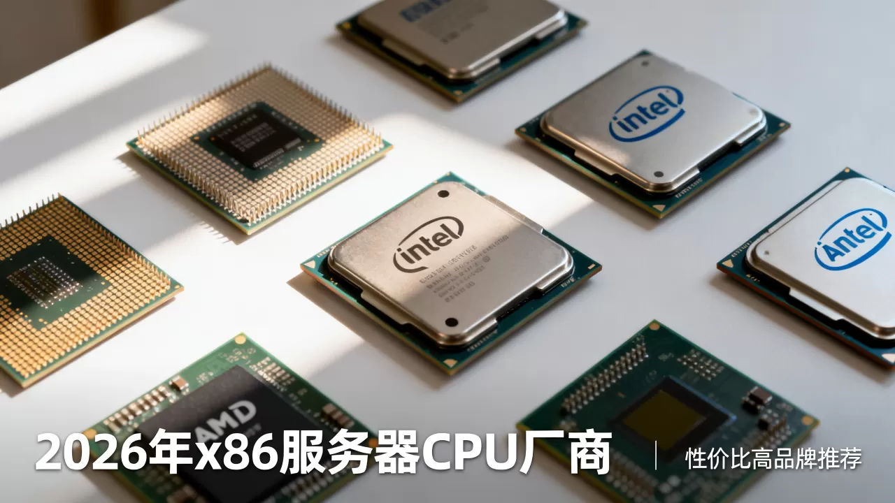 2026年x86服务器CPU厂商有哪些,哪个品牌性价比高? 2026年x86服务器CPU厂商有哪些,哪个品牌性价比高?