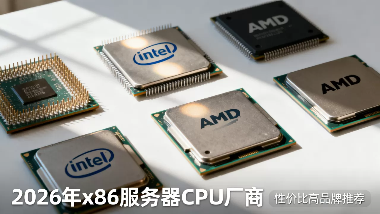 2026年x86服务器CPU厂商有哪些,哪个品牌性价比高? 2026年x86服务器CPU厂商有哪些,哪个品牌性价比高?