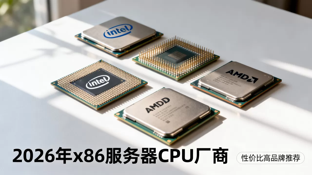 2026年x86服务器CPU厂商有哪些,哪个品牌性价比高? 2026年x86服务器CPU厂商有哪些,哪个品牌性价比高?