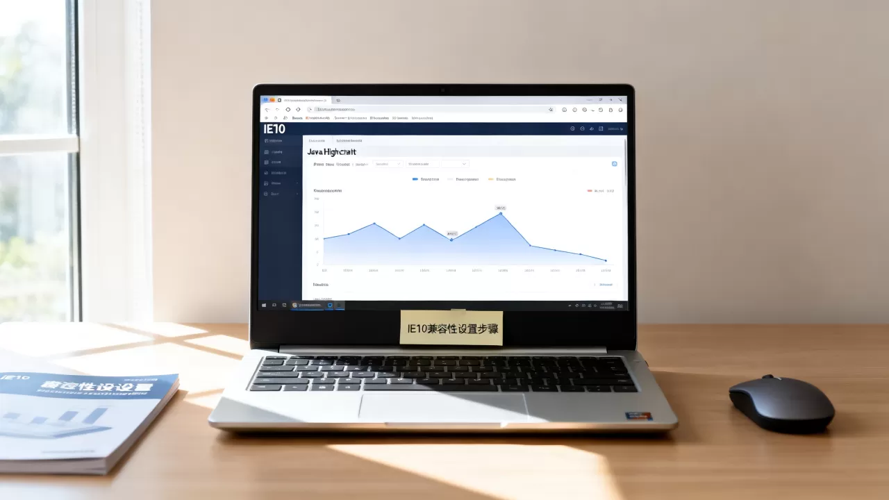 IE10中Java Highcharts不显示怎么办,兼容性设置方法是什么 IE10中Java Highcharts不显示怎么办,兼容性设置方法是什么