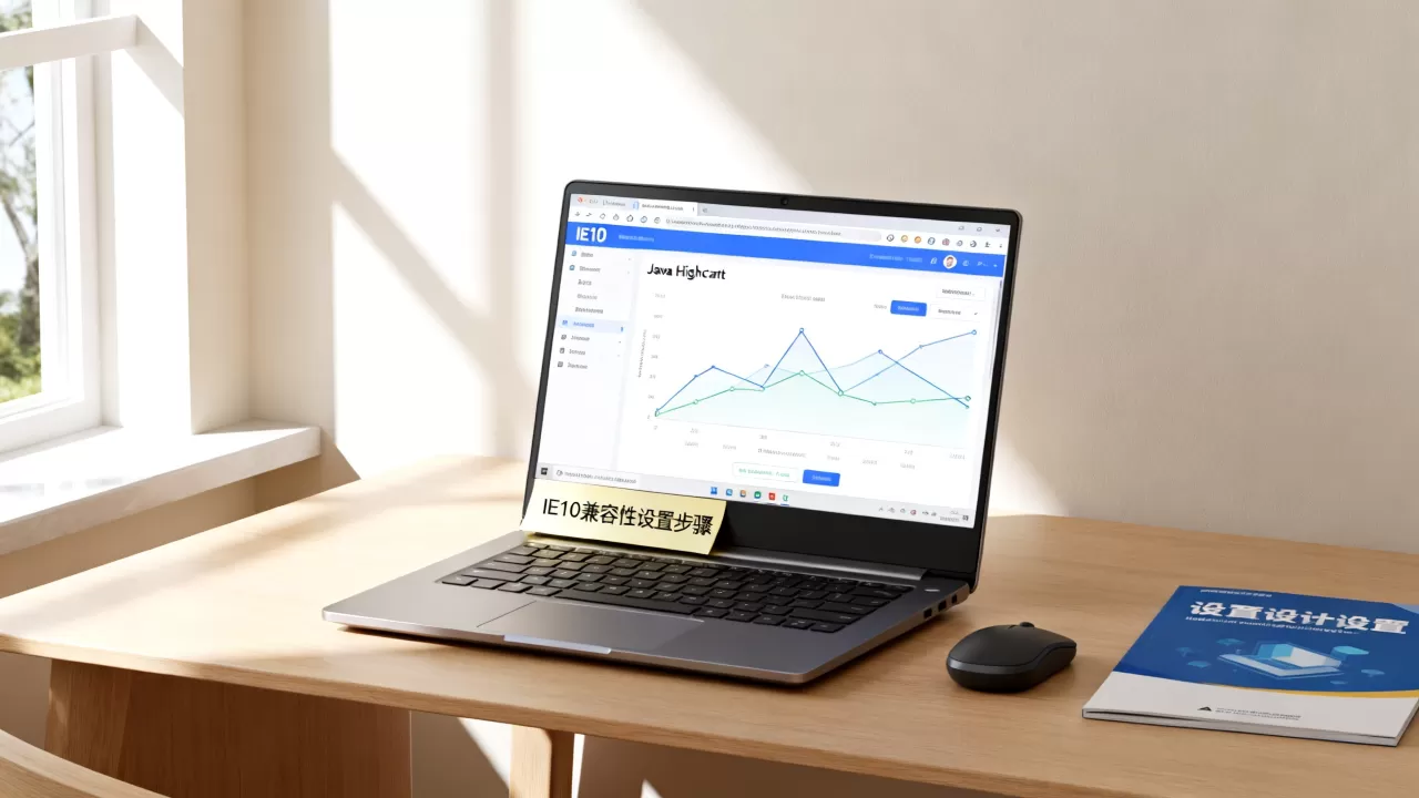 IE10中Java Highcharts不显示怎么办,兼容性设置方法是什么 IE10中Java Highcharts不显示怎么办,兼容性设置方法是什么