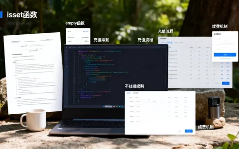isset和empty与充值和续费怎么区分，有什么区别？