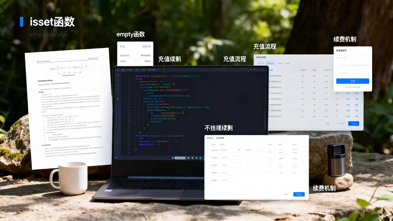 isset和empty与充值和续费怎么区分,有什么区别? isset和empty与充值和续费怎么区分,有什么区别?