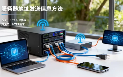 服务器地址如何给客户端发信息，有哪些方法？