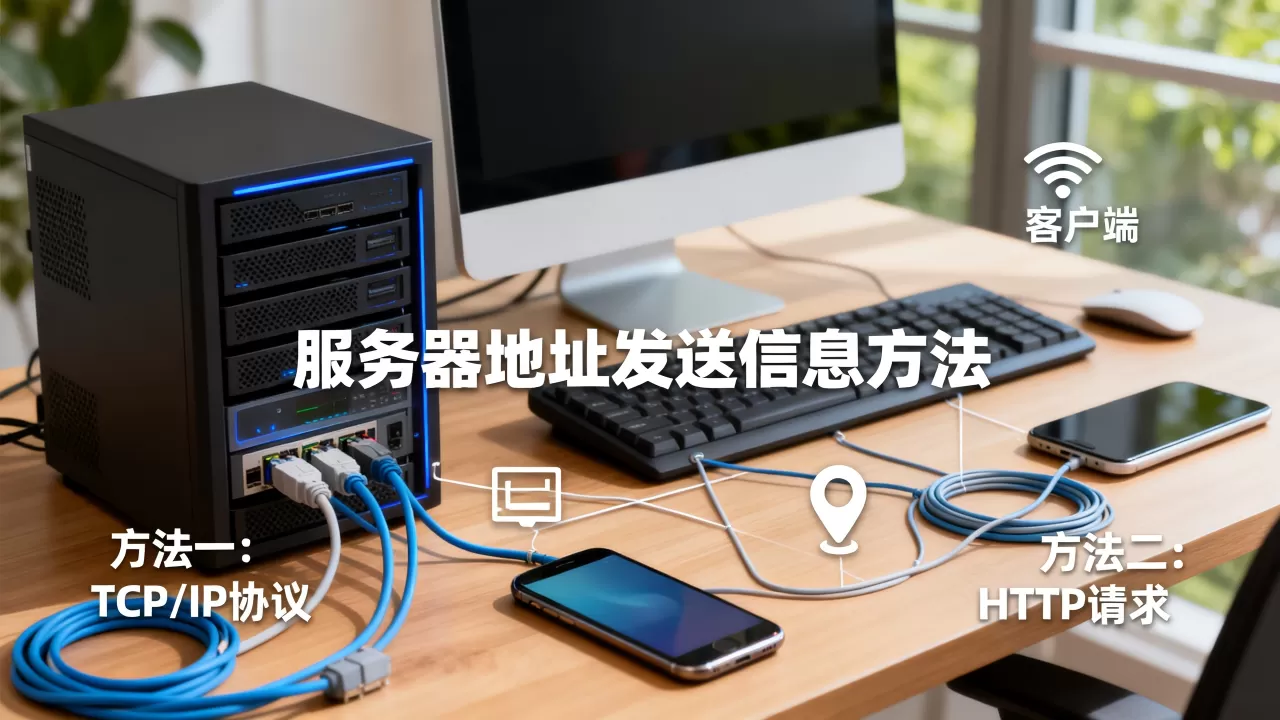 服务器地址如何给客户端发信息,有哪些方法? 服务器地址如何给客户端发信息,有哪些方法?