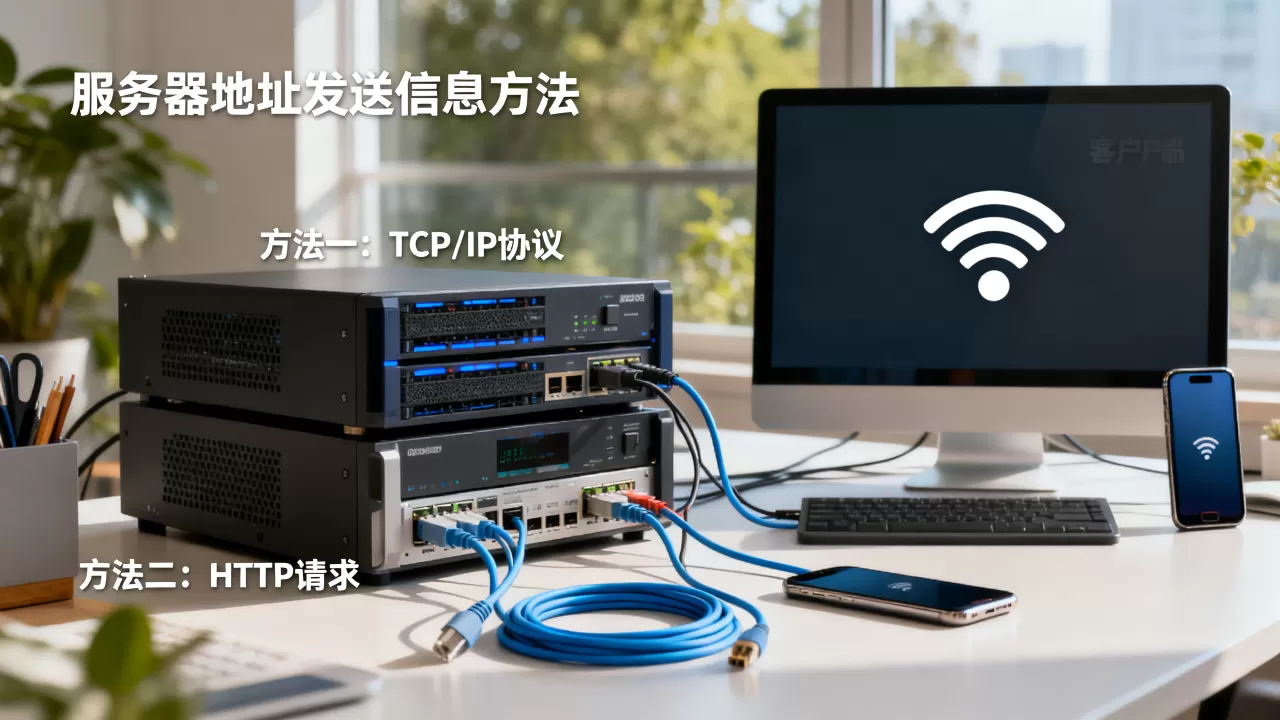 服务器地址如何给客户端发信息,有哪些方法? 服务器地址如何给客户端发信息,有哪些方法?