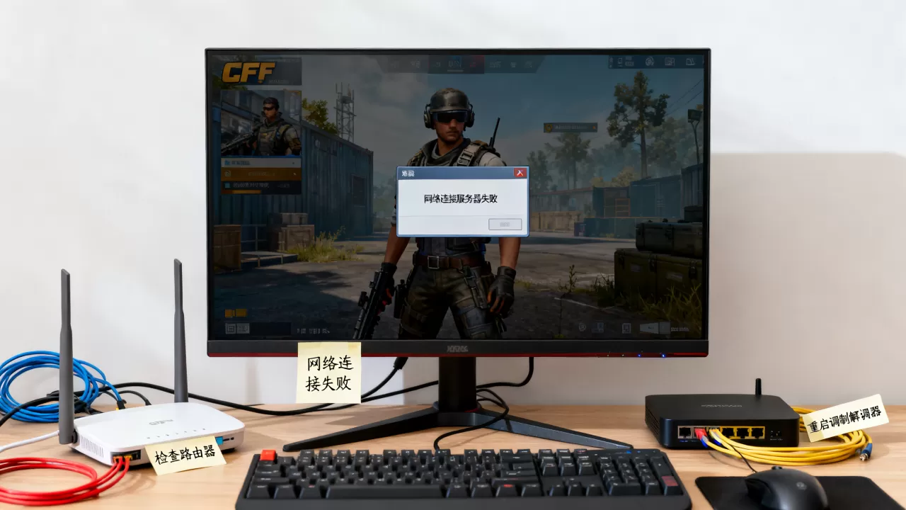 CF进游戏就网络连接服务器失败怎么办,原因是什么? CF进游戏就网络连接服务器失败怎么办,原因是什么?