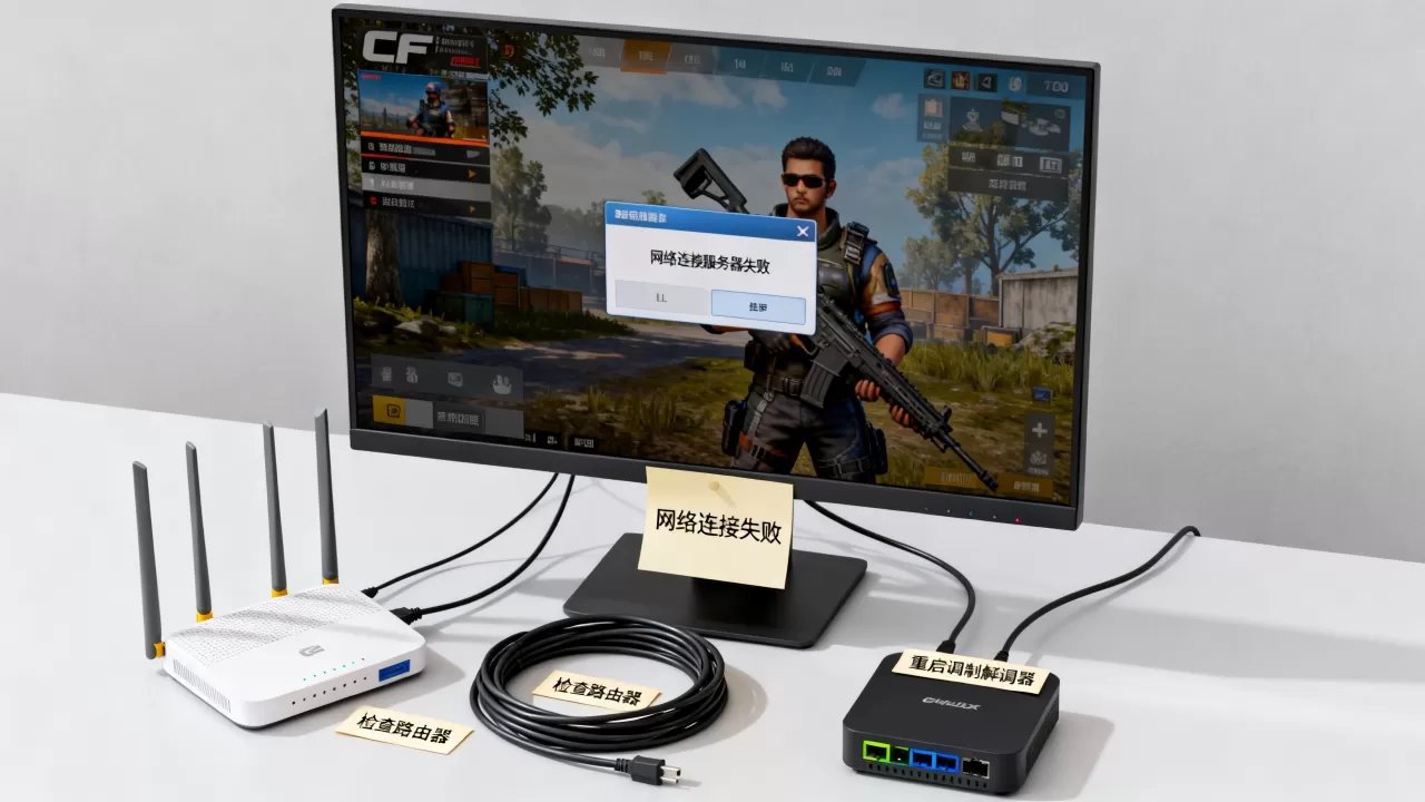 CF进游戏就网络连接服务器失败怎么办,原因是什么? CF进游戏就网络连接服务器失败怎么办,原因是什么?