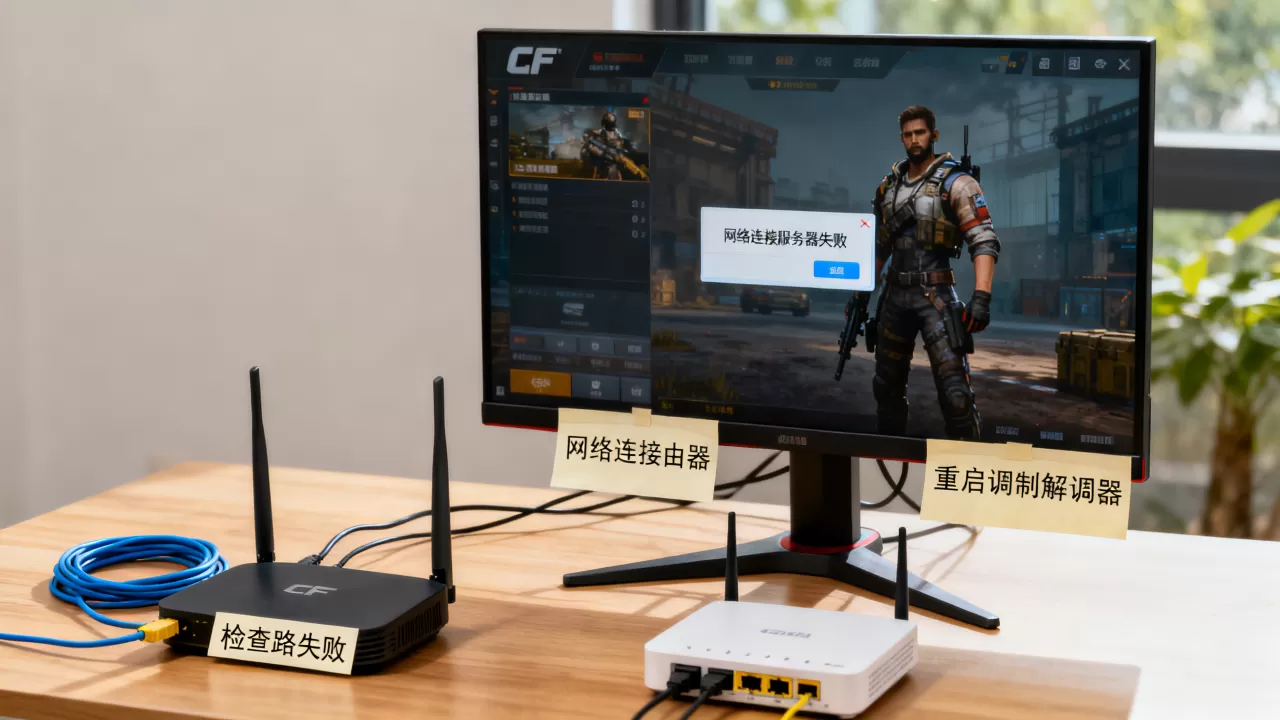 CF进游戏就网络连接服务器失败怎么办,原因是什么? CF进游戏就网络连接服务器失败怎么办,原因是什么?