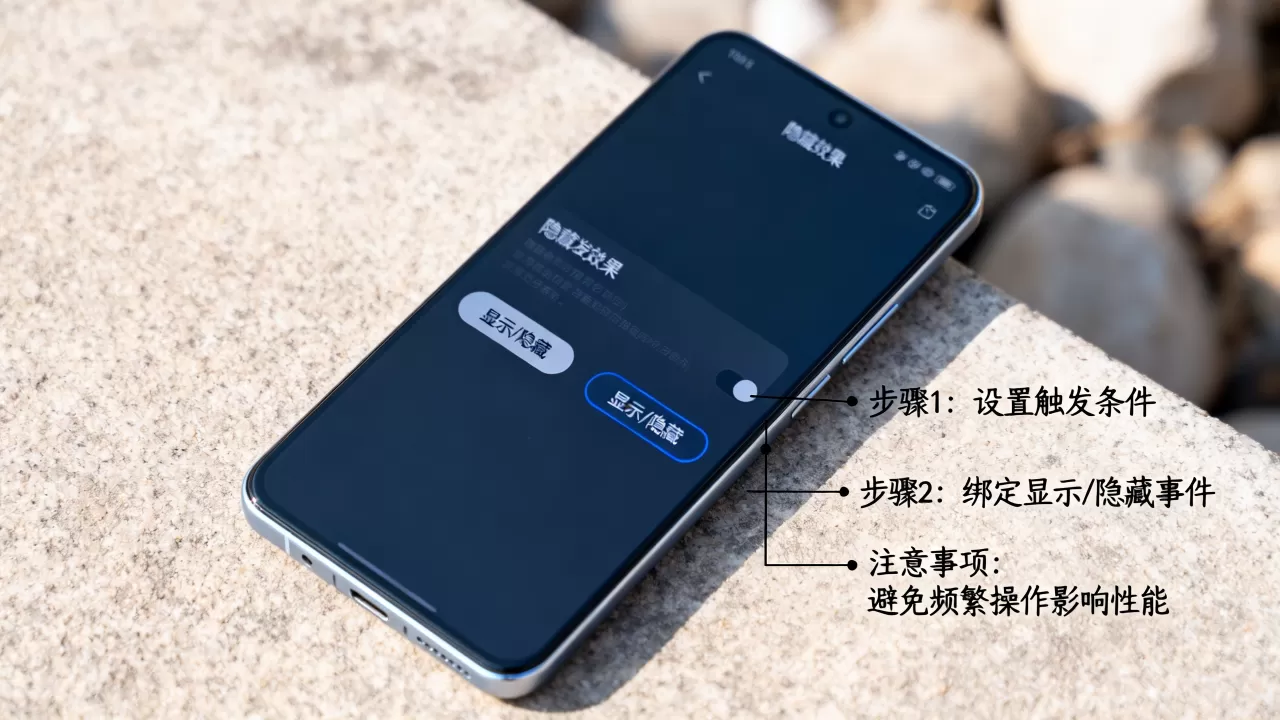 如何实现反复显示隐藏效果?,有哪些注意事项 如何实现反复显示隐藏效果?,有哪些注意事项