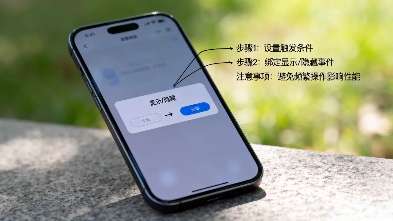 如何实现反复显示隐藏效果?,有哪些注意事项 如何实现反复显示隐藏效果?,有哪些注意事项